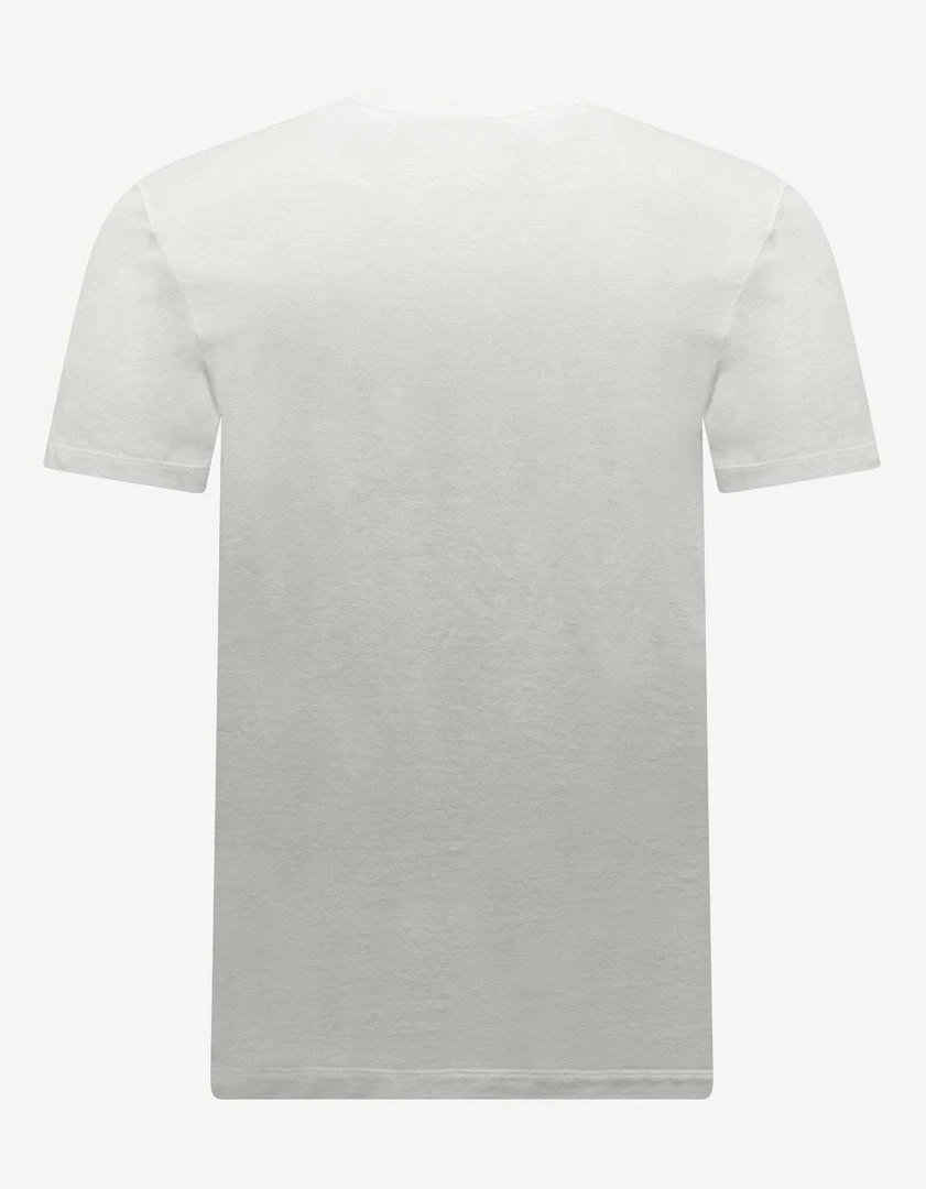 Promo ❤️ Versace Clothing White Perfume Bottle Print T-Shirt 🥰 4 Versace Clothing White Perfume Bottle Print T-Shirt