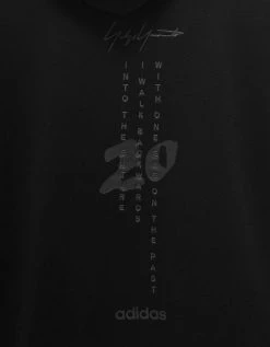 Deals π€© Y-3 Black 20th Anniversary Classic Chest Logo Hoodie Clothing π 9 Y-3 Black 20th Anniversary Classic Chest Logo Hoodie Clothing