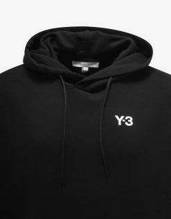 Deals π€© Y-3 Black 20th Anniversary Classic Chest Logo Hoodie Clothing π 10 Y-3 Black 20th Anniversary Classic Chest Logo Hoodie Clothing