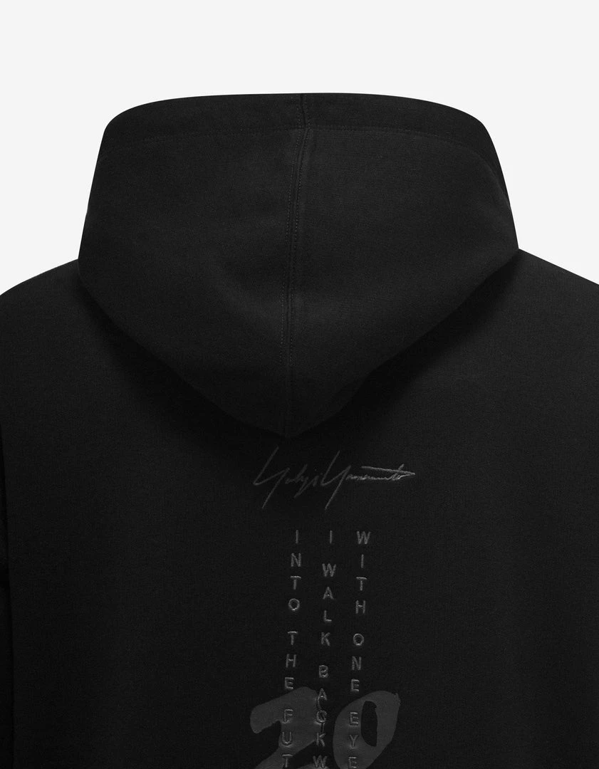 Deals π€© Y-3 Black 20th Anniversary Classic Chest Logo Hoodie Clothing π 7 Y-3 Black 20th Anniversary Classic Chest Logo Hoodie Clothing