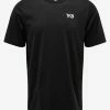 Y-3 Clothing Black 20th Anniversary T-Shirt