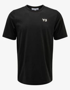 Y-3 Clothing Black 20th Anniversary T-Shirt