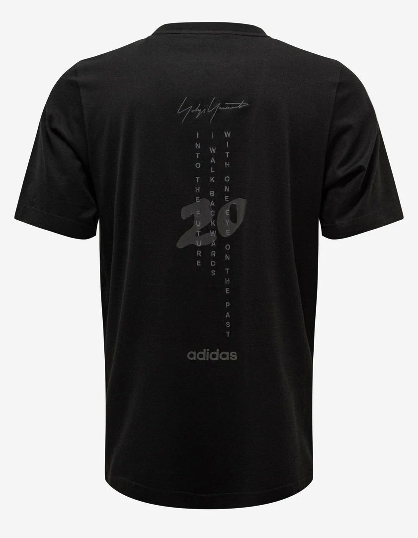 Best Sale โญ Y-3 Clothing Black 20th Anniversary T-Shirt ๐ 4 Y-3 Clothing Black 20th Anniversary T-Shirt