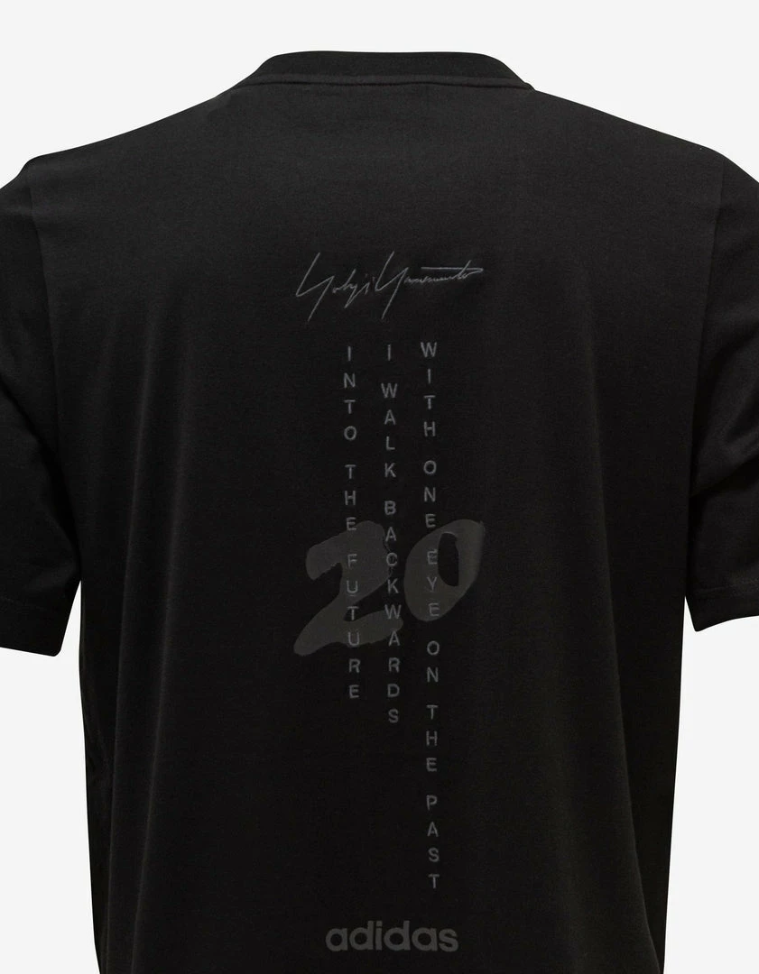 Best Sale โญ Y-3 Clothing Black 20th Anniversary T-Shirt ๐ 6 Y-3 Clothing Black 20th Anniversary T-Shirt