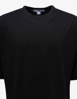 Y-3 Clothing Black CH1 Oversized Stripes T-Shirt
