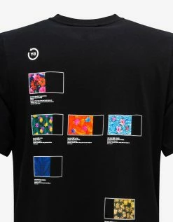 Y-3 Black CH2 Index T-Shirt Clothing