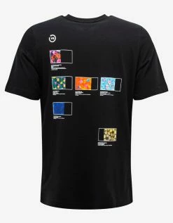Y-3 Black CH2 Index T-Shirt Clothing