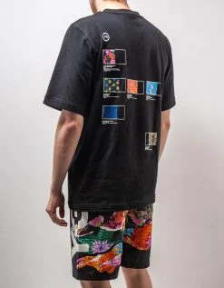 Y-3 Black CH2 Index T-Shirt Clothing