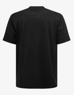 Y-3 Black Classic Chest Logo T-Shirt Clothing