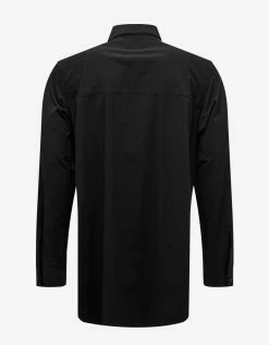 Y-3 Black Classic Light Ripstop Overshirt