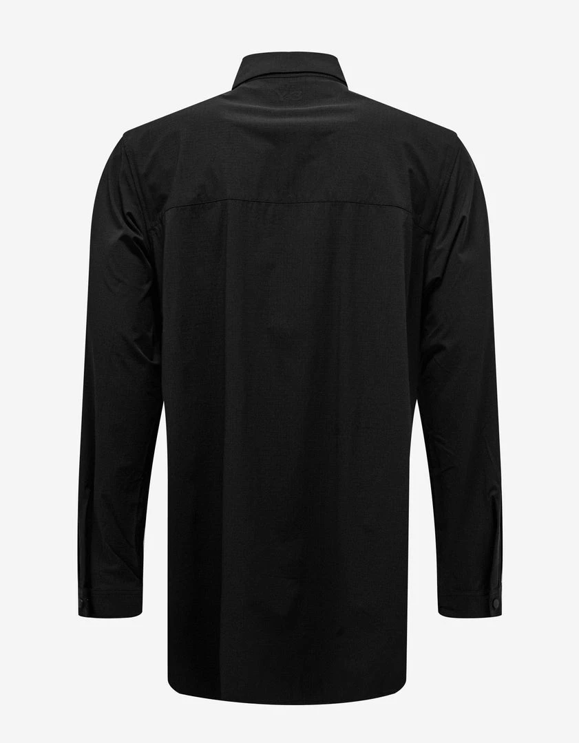 Coupon β Y-3 Black Classic Light Ripstop Overshirt π 4 Y-3 Black Classic Light Ripstop Overshirt
