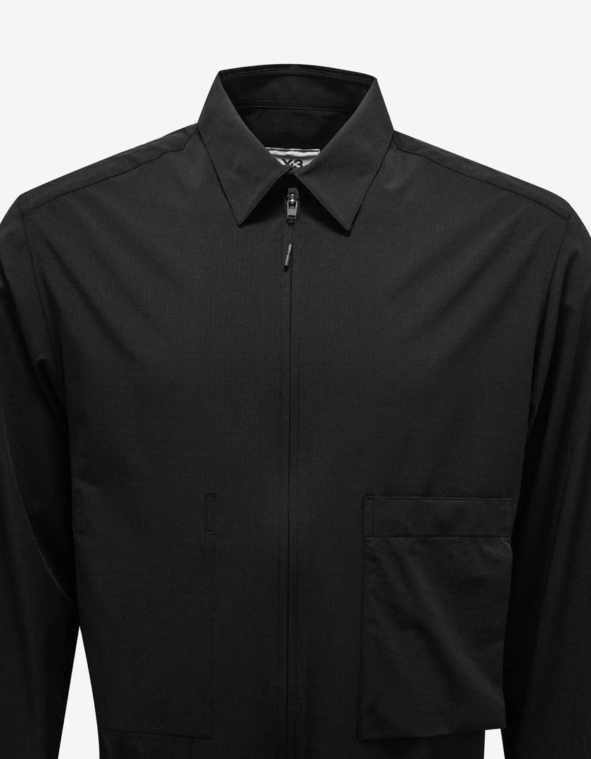 Coupon β Y-3 Black Classic Light Ripstop Overshirt π 6 Y-3 Black Classic Light Ripstop Overshirt