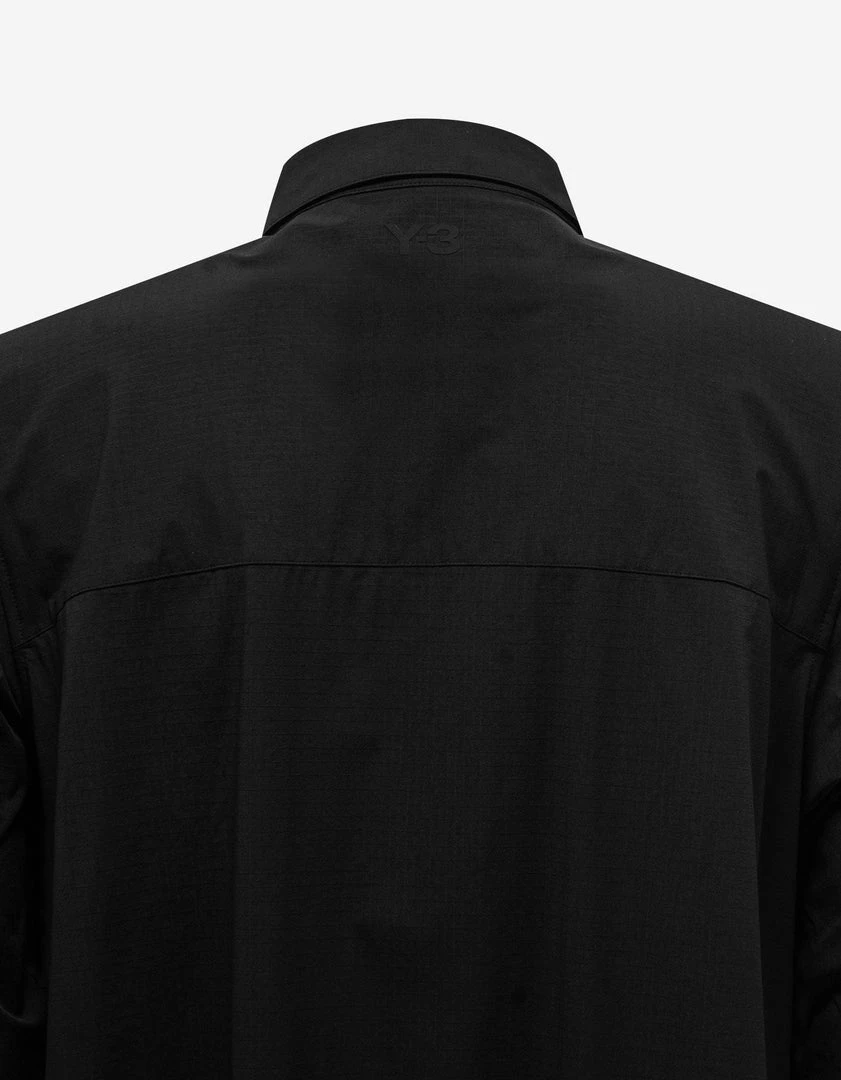 Coupon β Y-3 Black Classic Light Ripstop Overshirt π 7 Y-3 Black Classic Light Ripstop Overshirt