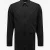Y-3 Black Classic Light Ripstop Overshirt