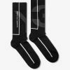 Y-3 Black Classic Logo Socks