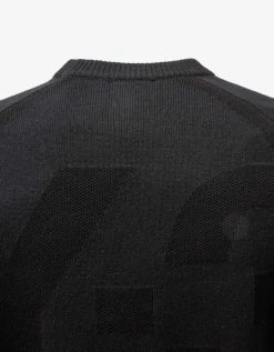 Y-3 Black Classic Logo Sweater