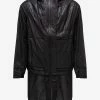 Y-3 Black Classic Sheer Nylon Parka
