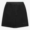 Y-3 Black Classic Terry Shorts