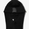 Y-3 Accessories Black Icon Beanie