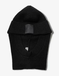 Y-3 Accessories Black Icon Beanie