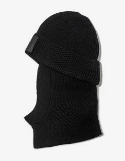Y-3 Accessories Black Icon Beanie