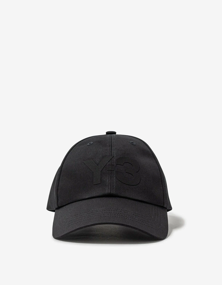 Cheap 🌟 Y-3 Black Logo Cap 🤩 4 Y-3 Black Logo Cap