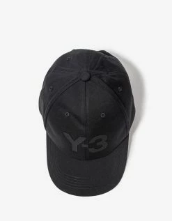 Cheap 🌟 Y-3 Black Logo Cap 🤩 10 Y-3 Black Logo Cap