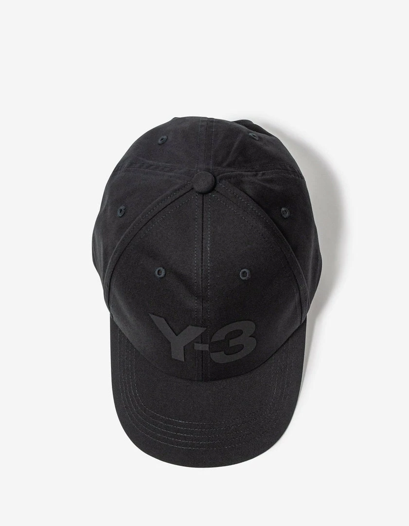 Cheap 🌟 Y-3 Black Logo Cap 🤩 5 Y-3 Black Logo Cap