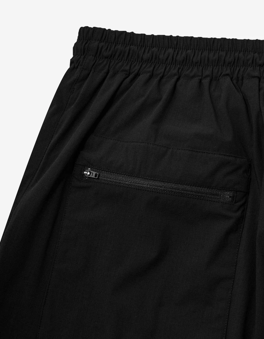 Buy π Y-3 Black Ripstop Utility Shorts π 8 Y-3 Black Ripstop Utility Shorts