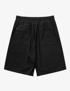 Y-3 Black Ripstop Utility Shorts