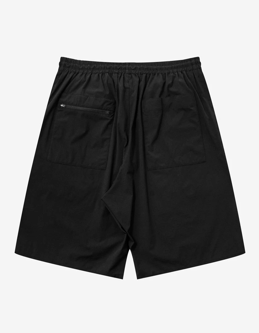 Buy π Y-3 Black Ripstop Utility Shorts π 4 Y-3 Black Ripstop Utility Shorts