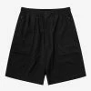 Buy π Y-3 Black Ripstop Utility Shorts π 2 Y-3 Black Ripstop Utility Shorts