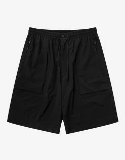 Y-3 Black Ripstop Utility Shorts