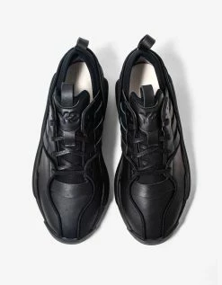 Y-3 New Arrivals Black Rivalry Trainers