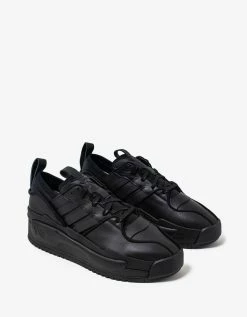 Y-3 New Arrivals Black Rivalry Trainers