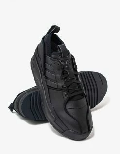 Y-3 New Arrivals Black Rivalry Trainers