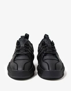 Y-3 New Arrivals Black Rivalry Trainers