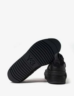 Y-3 New Arrivals Black Rivalry Trainers