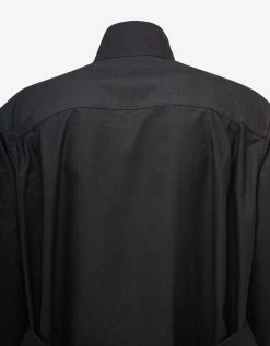 Y-3 Black Slub Overshirt