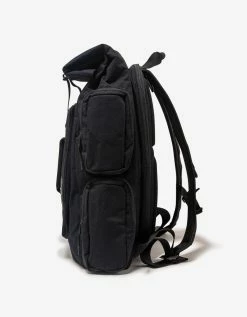 Y-3 Black Utility Backpack Accessories