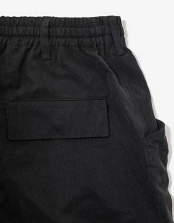 Y-3 Clothing Black Utility Cargo Pants