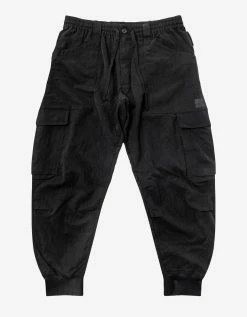 Y-3 Clothing Black Utility Cargo Pants