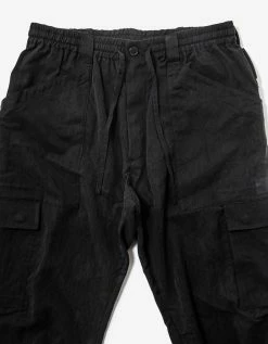 Y-3 Clothing Black Utility Cargo Pants