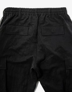 Y-3 Clothing Black Utility Cargo Pants