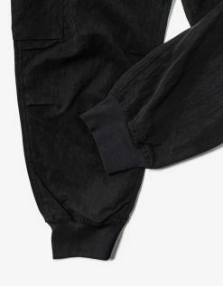 Y-3 Clothing Black Utility Cargo Pants