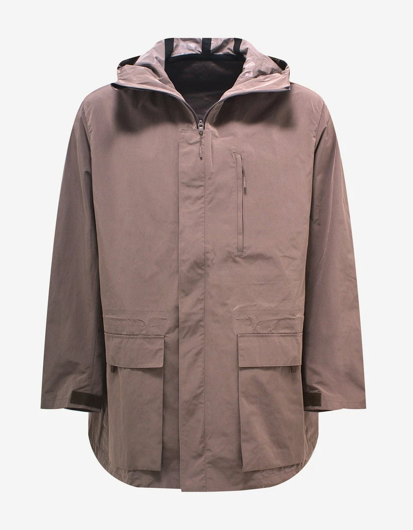 Cheapest ✔️ Y-3 Brown Classic Dorico Parka ❤️ 3 Y-3 Brown Classic Dorico Parka