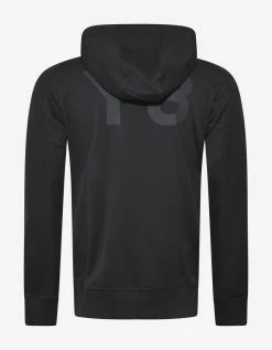 Brand new 🎉 Clothing Carbon Grey Y-3 Print Zip Hoodie ✔️ 14 Clothing Carbon Grey Y-3 Print Zip Hoodie