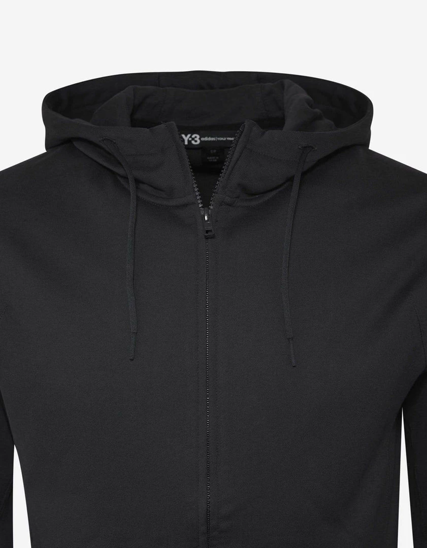 Brand new 🎉 Clothing Carbon Grey Y-3 Print Zip Hoodie ✔️ 9 Clothing Carbon Grey Y-3 Print Zip Hoodie