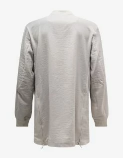 Y-3 Clothing Orbit Grey CH1 Stripes Track Top