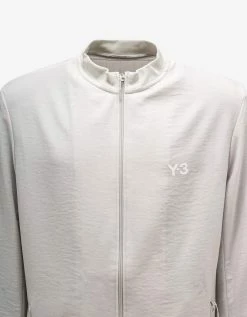 Y-3 Clothing Orbit Grey CH1 Stripes Track Top